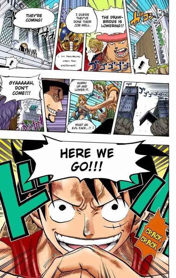 One Piece - Digital Colored Comics Chapter 398 34